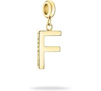 Liebeskind Berlin Charm LJ-1244-P-18 'F' IP Gold