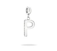 Liebeskind Berlin Charm LJ-1263-P-18 'P' Silber