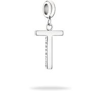 Liebeskind Berlin Charm LJ-1269-P-18 'T' Silber