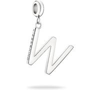 Liebeskind Berlin Charm LJ-1275-P-18 'W' Silber