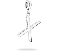 Liebeskind Berlin Charm LJ-1277-P-18 'X' Silber