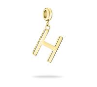 LIEBESKIND BERLIN Charms Collection Charms-Anhänger aus Edelstahl in Gold - Personalisiere Dein Schmuckstück - Geschenkidee
