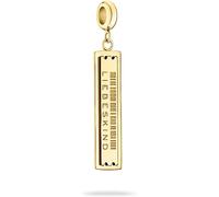LIEBESKIND BERLIN Charms Collection Charms-Anhänger aus Edelstahl in Gold - Personalisiere Dein Schmuckstück - Geschenkidee