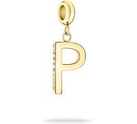 LIEBESKIND BERLIN Charms Collection Charms-Anhänger aus Edelstahl in Gold - Personalisiere Dein Schmuckstück - Geschenkidee