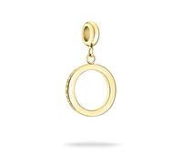 LIEBESKIND BERLIN Charms Collection Charms-Anhänger aus Edelstahl in Gold - Personalisiere Dein Schmuckstück - Geschenkidee