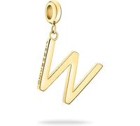 LIEBESKIND BERLIN Charms Collection Charms-Anhänger aus Edelstahl in Gold - Personalisiere Dein Schmuckstück - Geschenkidee
