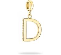 LIEBESKIND BERLIN Charms Collection Charms-Anhänger aus Edelstahl in Gold - Personalisiere Dein Schmuckstück - Geschenkidee