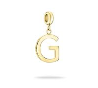 LIEBESKIND BERLIN Charms Collection Charms-Anhänger aus Edelstahl in Gold - Personalisiere Dein Schmuckstück - Geschenkidee