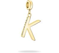 LIEBESKIND BERLIN Charms Collection Charms-Anhänger aus Edelstahl in Gold - Personalisiere Dein Schmuckstück - Geschenkidee
