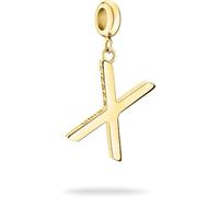 LIEBESKIND BERLIN Charms Collection Charms-Anhänger aus Edelstahl in Gold - Personalisiere Dein Schmuckstück - Geschenkidee