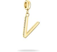 LIEBESKIND BERLIN Charms Collection Charms-Anhänger aus Edelstahl in Gold - Personalisiere Dein Schmuckstück - Geschenkidee