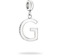 LIEBESKIND BERLIN Charms Collection Charms-Anhänger aus Edelstahl in Silber - Personalisiere Dein Schmuckstück - Geschenkidee