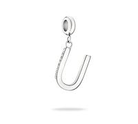 LIEBESKIND BERLIN Charms Collection Charms-Anhänger aus Edelstahl in Silber - Personalisiere Dein Schmuckstück - Geschenkidee