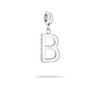 LIEBESKIND BERLIN Charms Collection Charms-Anhänger aus Edelstahl in Silber - Personalisiere Dein Schmuckstück - Geschenkidee