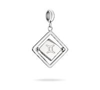 LIEBESKIND BERLIN Charms Collection Charms-Anhänger aus Edelstahl in Silber - Personalisiere Dein Schmuckstück - Geschenkidee