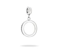 LIEBESKIND BERLIN Charms Collection Charms-Anhänger aus Edelstahl in Silber - Personalisiere Dein Schmuckstück - Geschenkidee