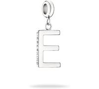 LIEBESKIND BERLIN Charms Collection Charms-Anhänger aus Edelstahl in Silber - Personalisiere Dein Schmuckstück - Geschenkidee
