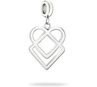 LIEBESKIND BERLIN Charms Collection Charms-Anhänger aus Edelstahl in Silber - Personalisiere Dein Schmuckstück - Geschenkidee