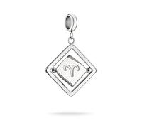 LIEBESKIND BERLIN Charms Collection Charms-Anhänger aus Edelstahl in Silber - Personalisiere Dein Schmuckstück - Geschenkidee