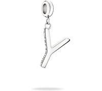 LIEBESKIND BERLIN Charms Collection Charms-Anhänger aus Edelstahl in Silber - Personalisiere Dein Schmuckstück - Geschenkidee