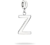 LIEBESKIND BERLIN Charms Collection Charms-Anhänger aus Edelstahl in Silber - Personalisiere Dein Schmuckstück - Geschenkidee