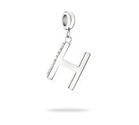 LIEBESKIND BERLIN Charms Collection Charms-Anhänger aus Edelstahl in Silber - Personalisiere Dein Schmuckstück - Geschenkidee