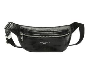LIEBESKIND BERLIN Chudy New Croco Beltbag Black