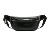 LIEBESKIND BERLIN Chudy Paper Touch Crinkle Beltbag Black