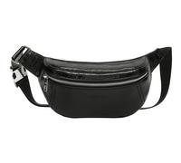LIEBESKIND BERLIN Chudy Paper Touch Crinkle Beltbag S Black