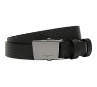 Liebeskind Berlin CHUDY SMALL PEBBLE Belt 2.5cm, black One Size