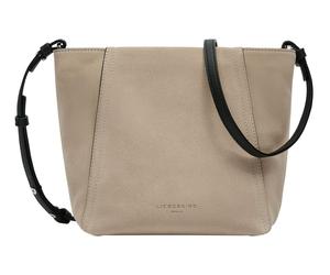 LIEBESKIND BERLIN Chudy Suede Hobo Bag S Stone