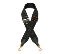 LIEBESKIND BERLIN Classic Logo Webbing Strap Gold Brass