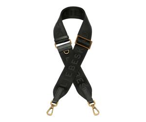 LIEBESKIND BERLIN Classic Logo Webbing Strap Gold Brass