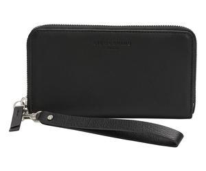 LIEBESKIND BERLIN Classics Yellow Inside Vivian Zip Around Wallet Black