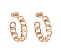 Liebeskind Liebeskind Damen-Creolen Edelstahl roségold