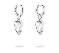 Liebeskind Berlin Creolen Damen silber, ONE SIZE