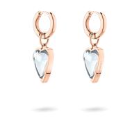 Liebeskind Berlin Creolen Damen roségold, ONE SIZE