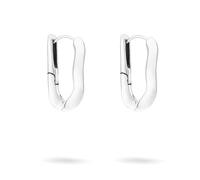 Liebeskind Berlin Creole The Melting Organic LJ-1641-E-25 Edelstahl Silber Damen