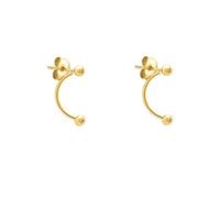 Liebeskind Berlin Creole LJ-1668-E-16 aus Edelstahl in IP Gold