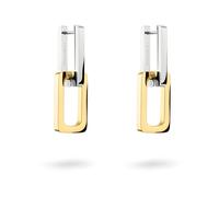 Liebeskind Berlin Ohrringe LJ-1547-E-25 Bicolor Silbergold