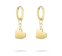 Liebeskind Berlin Creolen LJ-1483-E-26 IP Gold