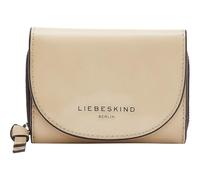 Liebeskind Berlin Croco Pablita Portemonnaie, Medium (HxBxT 8.5cm x 11cm x 2.5cm), Black