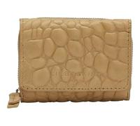 LIEBESKIND Berlin Croco Pablita Portemonnaie, Medium (HxBxT 8.5cm x 11cm x 2.5cm), Vintage Linen