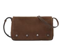 LIEBESKIND BERLIN Leder Umhängetasche Crossbody Bag Safari braun