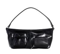 Liebeskind Archive Schultertasche Leder 26.5 cm black (TAS020237)