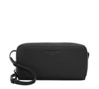 Liebeskind Lou Small Pebble XS Geldbörse schwarz, Leder, Damen