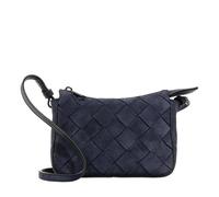 Liebeskind Berlin Umhängetasche Sky II Promo Suede XS Dunkelblau aufgerautes Leder Damen