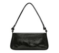 LIEBESKIND BERLIN Franzis Lack Distressed Crossbody Bag Black
