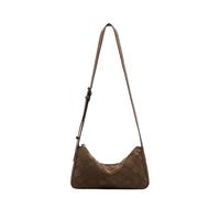 LIEBESKIND Berlin Crossbody S SKY II Suede Woven roasted coconut