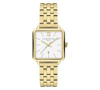 Liebeskind Berlin Damen Analog Quarz Armbanduhr mit Edelstahlarmband LT-0150-MQ